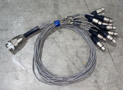 Audio Split Snake Cable, 12 Channel, 328′ (100m)