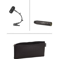 Audio-Technica Cardioid Condenser Clip-on Instrument Mic w/ Warranty Bundle