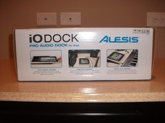 Alesis iO Dock Pro Audio Docking Station for iPad MIDI & Video Touch Screen EUC