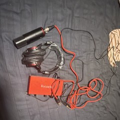 Focusrite Audio Interface Bundle with Microphone & Headphones
