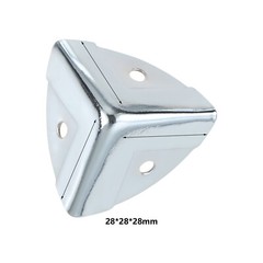 4pcs Sliver Corner Protector Guard For Luggage Air Box Flight Road Case Tool Box