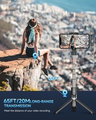 Plug-and-Play Wireless Lav Mic – 2 Transmitters for Podcasts, Vlogs & Streaming