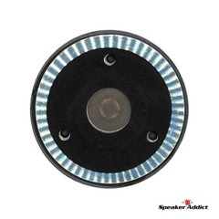 4-PACK SpeakerAddict 1″ 8ohm Titanium di compression driver 800-20Khz 3-BOLT ON