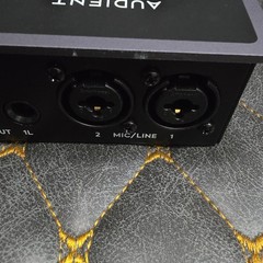 Audient iD14 USB-C Desktop Audio Interface Optical In 2 XLR Mic Phantom
