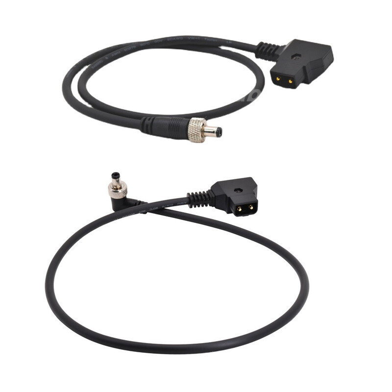 D TAP to Locking DC 2.1mm Power Cable For Aputrue Amaran 60D Cob