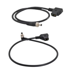 D TAP to Locking DC 2.1mm Power Cable For Aputrue Amaran 60D Cob