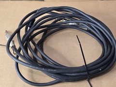 20′ Foot Morley Instrument Cable From The 1970s Vintage w/ Grounding 70s
