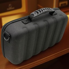 CASEMATIX Travel Case Fits Zoom LiveTrak L-6 Mixer, Cables, Power Supply & Gear