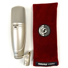 Shure KSM44 Multi-Pattern Condenser Microphone Large Diaphragm USA Made Tested