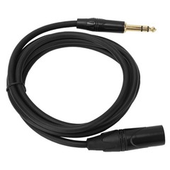 JORINDO XLR Male To 1/4in 6.35mm Male Jack Cable Balanced Signal Microphone Line