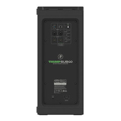 Mackie ThumpSub GO 8″ 400-Watt Battery-Powered Subwoofer Active Portable Sub