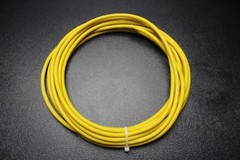MICROPHONE CABLE BLUE RED BLACK YELLOW 25 FT EACH WIRE SHEILDED 100% COPPER MIC