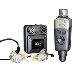 XVive InEar Monitor Wireless System With T9 InEar Monitors and CU4 Carry Case