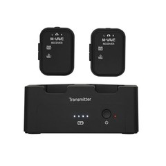 2.4GHz Wireless in-Ear Monitor System Transmitter Receiver Auto-Pairing, 2.4G