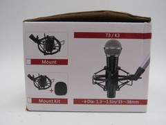 YOUSHARES AT2020 Shock Mount Microphone Shock Mount Reduces Vibration Noise