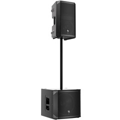 Electro-Voice ELX200-12SP-US 12″ Subwoofer w/ ELX200-10P 10″ Speaker + Shaft