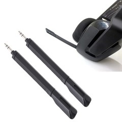 2pcs Detachable Headset Microphone For G733 Lightspeed Gaming Easy To Use