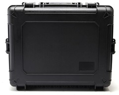 24″ x 19″ x 10″ Black Hard Case w/ Latches