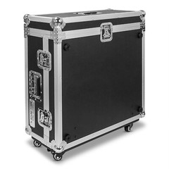Sound Town ATA Plywood Mixer Case for Allen & Heath QU-24 Console (STRC-QU24DH)