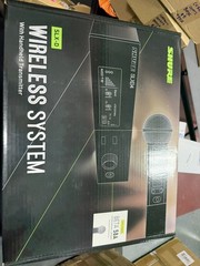 Shure SLXD24/B58 Digital Wireless Handheld Microphone System New!!!