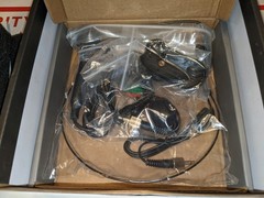 Alvoxcon Wireless Headset Lavalier Microphone System TG210 UHF 3.5mm NEW