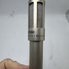 Cardioid Condenser Microphone Super Scope EC-5 In Original Box