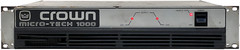 Crown Micro-Tech 1000 | 2-Channel Vintage Power Amplifier