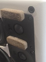 Miller & Kreisel M&K MPS-2575 Tripole Surround Studio Monitor Speaker w/ Grills