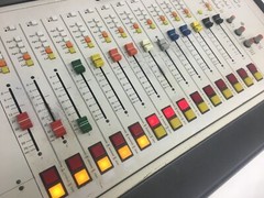 Pacific Research / Harris 99-1060 Impulse Professional Audio Mixing Console #1
