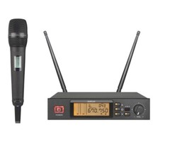 True Diversity UHF Professional Wireless Microphone System SKM 9000 Handheld Mic