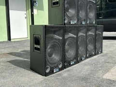 (2) Meyer Sound UPA-1C Passive 2-way Loudspeaker #7079 (TRUEHEARTSOUND)