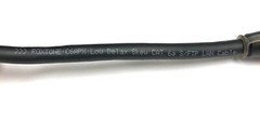 Roxtone 50 Ft SHIELDED Cat 6A S/FTP Cable with EtherCon to Ethercon RJ45 plugs.