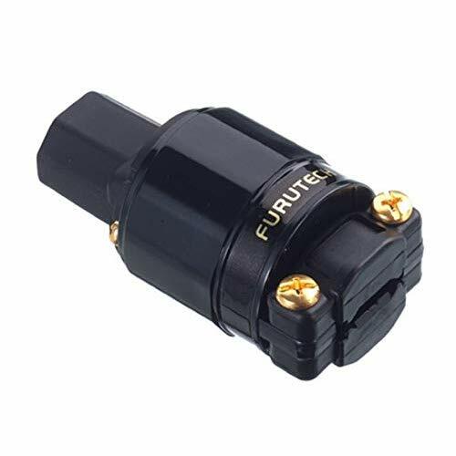 FURUTECH Inlet Plug 1 pcs Gold plating FURUTECH FI-11-N1(G) w/ Tracking NEW