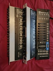 Behringer Multicom Pro-XL MDX4600 Audio Interactive Quad Dynamics Processor