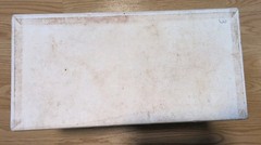 Vintage 1960’s Platter-pak LP Carrying Storage Case #1252 Dance Green