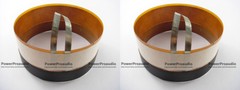 2pcs /lot voice coil for JBL 2242H,JBL 2226H,JBL 2206H 8 ohms,JBL STX series