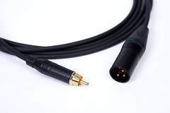 6′ Dangerous D-Box & Source Digital DAW Cable Mogami 2964 Gold RCA XLR-Male.