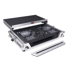 ProX X-DDJFLX4LT ATA Road Case For Pioneer DDJ-FLX4 DDJ-400 DDJ-SB3+Laptop Shelf