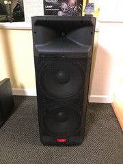 2 Way 15″ 1600 Active Speakers System w/ Horn Tweeter
