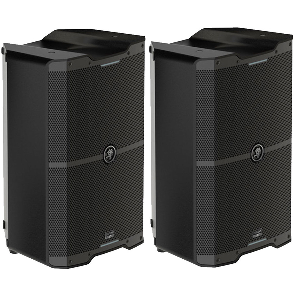 2x Mackie SRM210 V-Class 10” Powered Speaker Active Monitor w/Bluetooth Pair