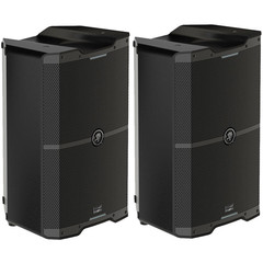 2x Mackie SRM210 V-Class 10” Powered Speaker Active Monitor w/Bluetooth Pair