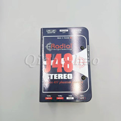 1Set Radial Engineering J48 Active 48V Phantom Powered Direct Box US Shipping