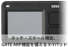 KORG Classic USB MIDI Controller nanoPAD2 BK