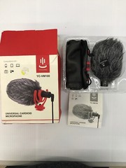 YICHUANG YC-VM100 Universal VideoMicro Smartphones DSLR Camera Camcorder