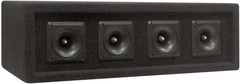 -Pro 4 Way DJ Speaker System, 300 Watt Power, 150 RMS, Four 3 Inch Horn