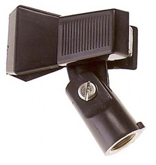 Stagg Model MH-1A – Spring Loaded Microphone Clamp Holder for Mic Stands