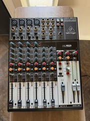 Behringer Xenyx X1204USB 12-Input Analog Mixer Console w/ USB & Effects