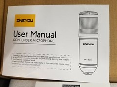 Condenser Microphone ZINGYOU Computer Mic Recording Bundle for Gaming Arm
