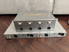 Groove Tubes Model One MD1 Tube Condenser Microphone MP1 Mic Preamp Pair PS4 PSU