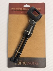 Gator Frameworks GFW-MIC-0251 Wireless Mic Mini Tripod Desktop Stand